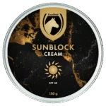 Opalovací krém pro koně a poníky, 150 g – Excellent Horse Sunblock Cream SPF 30 - Obrázek 4