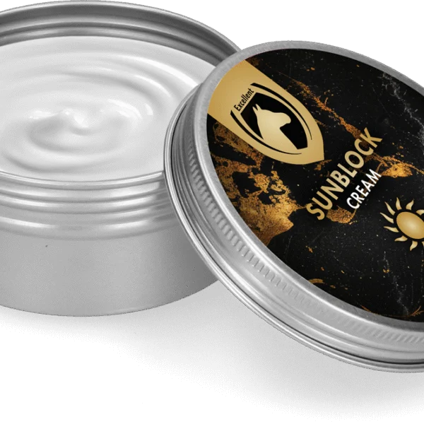 Opalovací krém pro koně a poníky, 150 g – Excellent Horse Sunblock Cream SPF 30