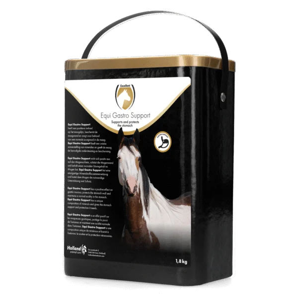 Doplněk na podporu žaludku pro koně, 1,8 kg – Excellent Horse Gastro Support