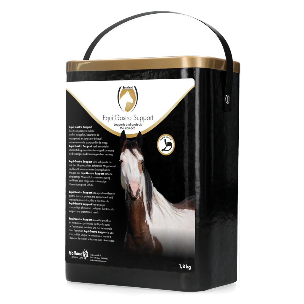 Doplněk na podporu žaludku pro koně, 1,8 kg – Excellent Horse Gastro Support - Obrázek 1