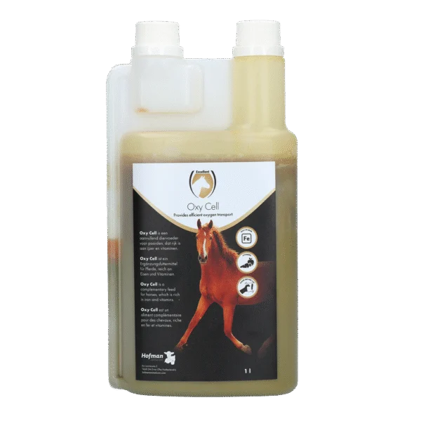 Doplněk železa pro koně s vitaminy a minerály, 1 l – Excellent Horse Oxy Cell