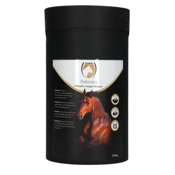 Prebiotika pro koně s omega 3 a kvasnicemi, 2,5 kg – Excellent Horse Prebiotics