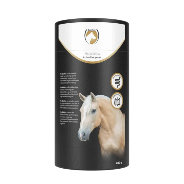 Probiotika pro koně v prášku, 600 g – Excellent Horse Probiotics