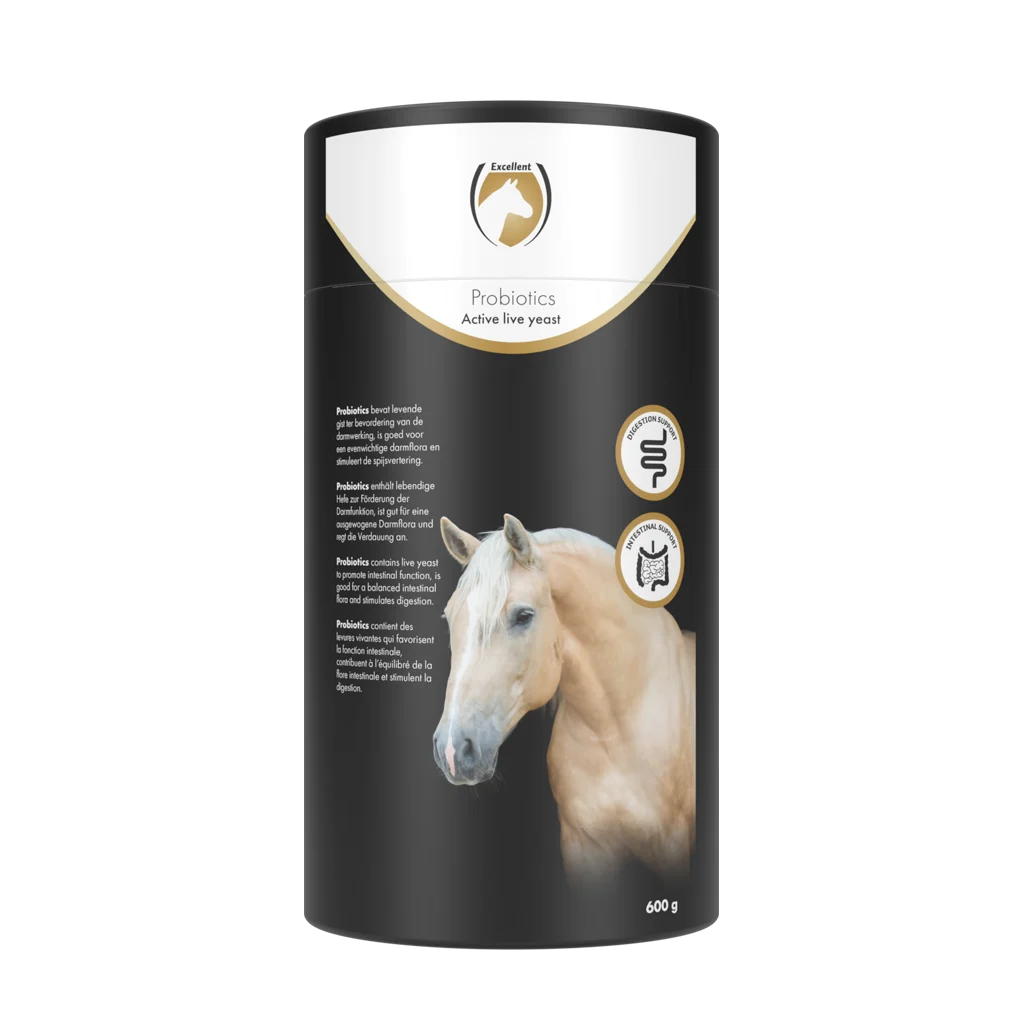 Probiotika pro koně v prášku, 600 g – Excellent Horse Probiotics - Obrázek 1