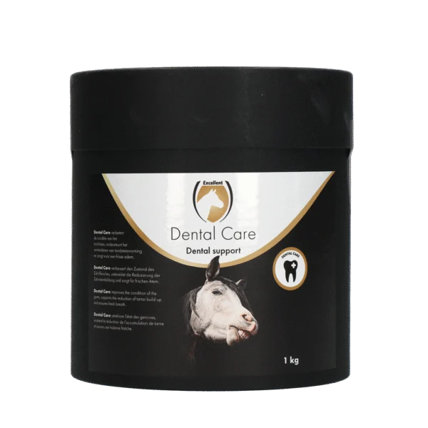 Doplněk pro péči o chrup koní se sušenou zeleninou a bylinami, 1 kg – Excellent Horse Dental Care