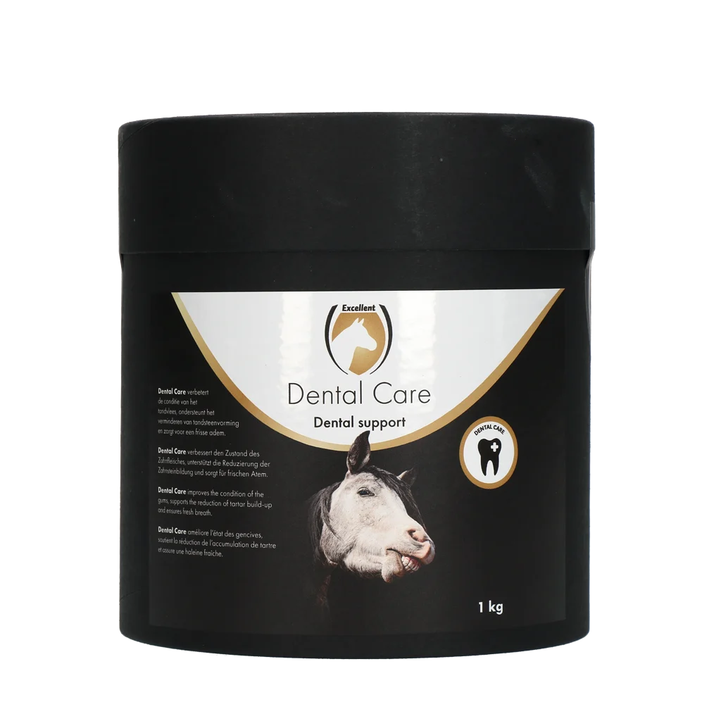 Doplněk pro péči o chrup koní se sušenou zeleninou a bylinami, 1 kg – Excellent Horse Dental Care - Obrázek 1