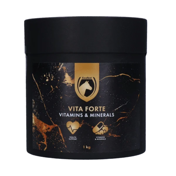 Vitamínový doplněk pro koně s minerály, 1 kg – Excellent Horse Vita Forte