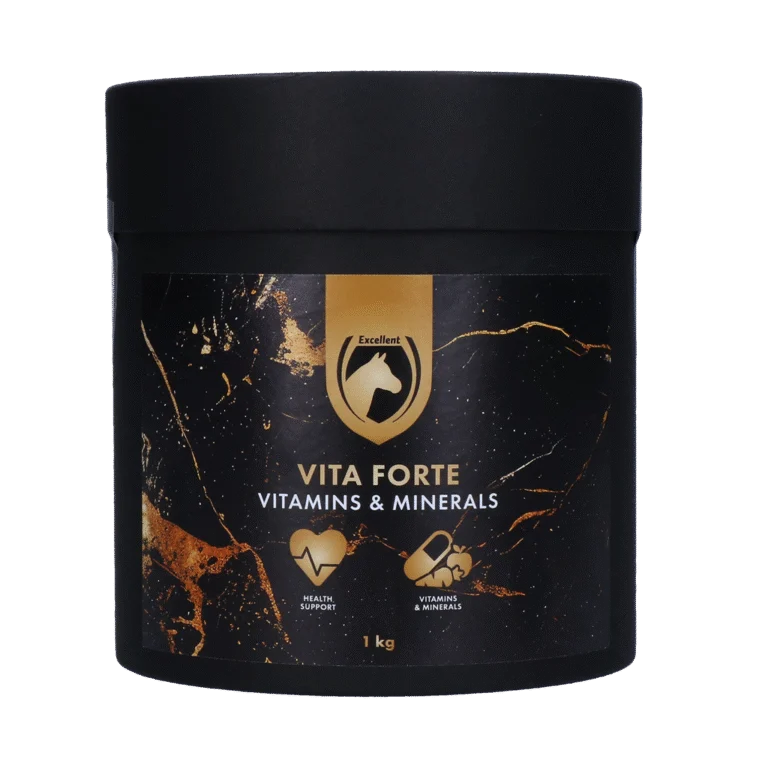 Vitamínový doplněk pro koně s minerály, 1 kg – Excellent Horse Vita Forte