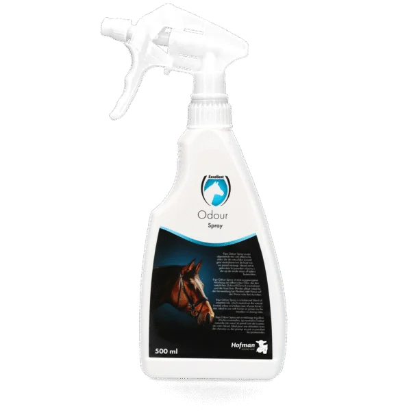 Sprej na neutralizaci zápachu pro koně s éterickými oleji, 500 ml – Excellent Horse Odour Spray