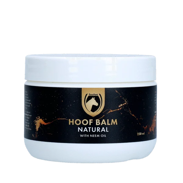 Balzám na kopyta s neemovým olejem, bezbarvý – Excellent Horse Hoof Balm met Neem Oil Naturel