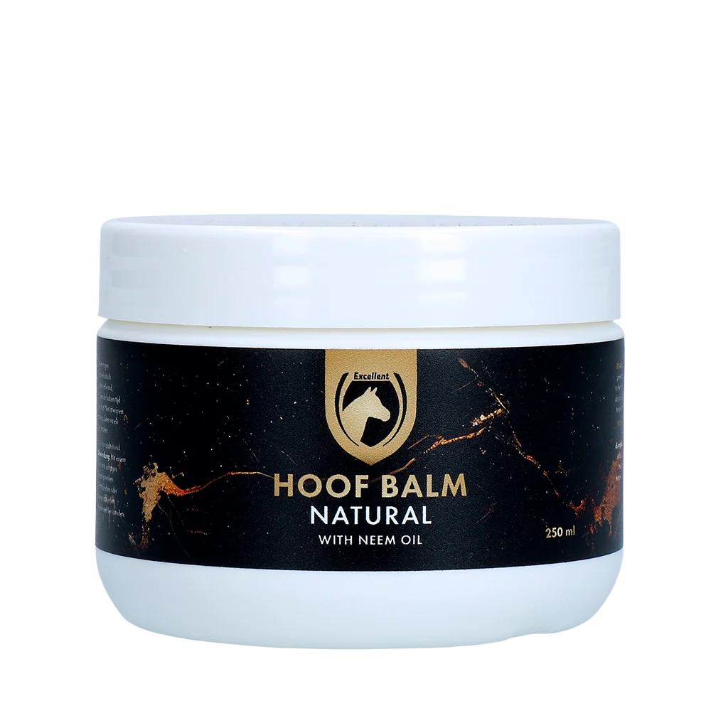 Balzám na kopyta s neemovým olejem, bezbarvý – Excellent Horse Hoof Balm met Neem Oil Naturel - Obrázek 1