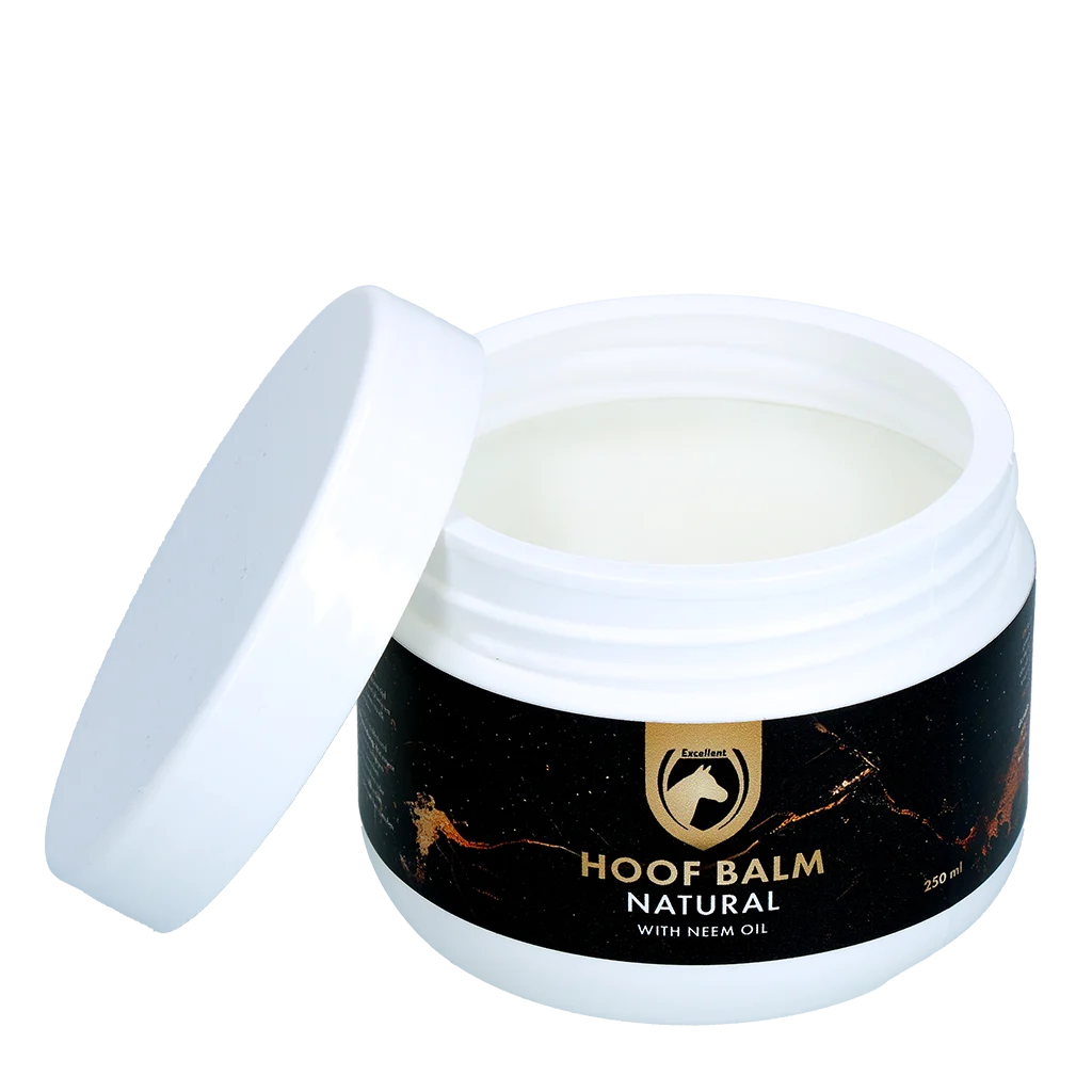 Balzám na kopyta s neemovým olejem, bezbarvý – Excellent Horse Hoof Balm met Neem Oil Naturel - Obrázek 2