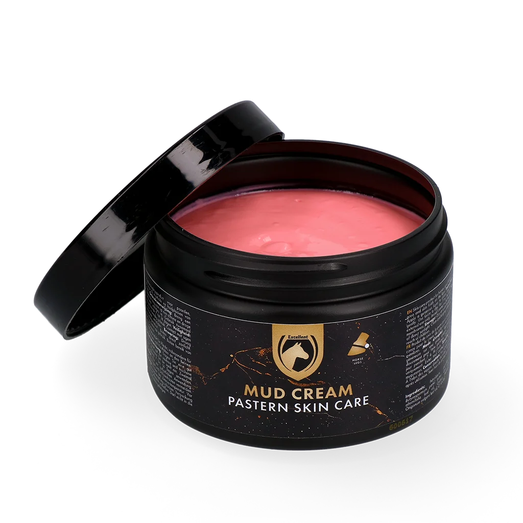 Krém na péči o spěnky a kožní záhyby koní, 250 ml – Excellent Horse Mud Cream - Obrázek 2