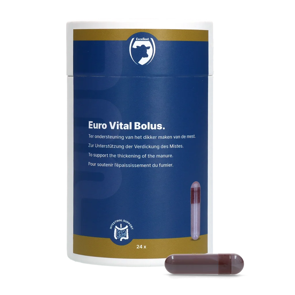 Bolus pro telata na zahuštění trusu, 24 x 10 g – Excellent Euro-Vital Bolus - Obrázek 1