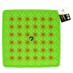 Silikonová čmuchací podložka pro koně na krmení, 50 x 50 cm – Excellent Horse Snuffle Mat
