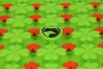 Silikonová čmuchací podložka pro koně na krmení, 50 x 50 cm – Excellent Horse Snuffle Mat - Obrázek 6