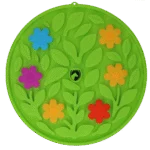 Čmuchací podložka pro koně na krmivo a pamlsky – Excellent Horse Snuffle Mat Flower Power