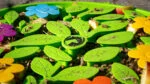Čmuchací podložka pro koně na krmivo a pamlsky – Excellent Horse Snuffle Mat Flower Power - Obrázek 5