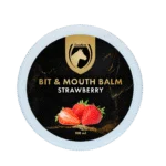 Balzám na hubu pro koně, jahoda, 100 ml – Excellent Horse Bit & Mouth Balm - Obrázek 2