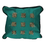Vak na seno pro koně, čtvercový, petrol, 62 x 55 cm – Excellent Horse Hay Pillow Slow Feeder