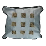 Vak na seno pro koně, čtvercový, šedý, 62 x 55 cm – Excellent Horse Hay Pillow Slow Feeder