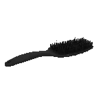 Kartáč na rozčesávání hřívy s kančími štětinami, černý – Excellent Horse Wave Brush - Obrázek 3