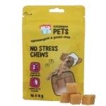 Měkké žvýkací pamlsky pro psy při stresu, 16 x 4 g – Excellent Pets No Stress Soft Chews