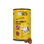 Žvýkací pamlsky pro psy na klouby, 60 kusů – Excellent Pets Dog Mobility Soft Chews