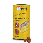 Žvýkací pamlsky pro psy na klouby, 120 kusů – Excellent Pets Dog Mobility Soft Chews