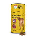 Doplňkové pamlsky pro psy s prebiotiky a probiotiky, 120 kusů – Excellent Pets Gland Guard Soft Chews