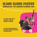 Doplňkové krmivo pro psy a kočky s prebiotiky a probiotiky – Excellent Pets Gland Guard Poeder - Obrázek 3