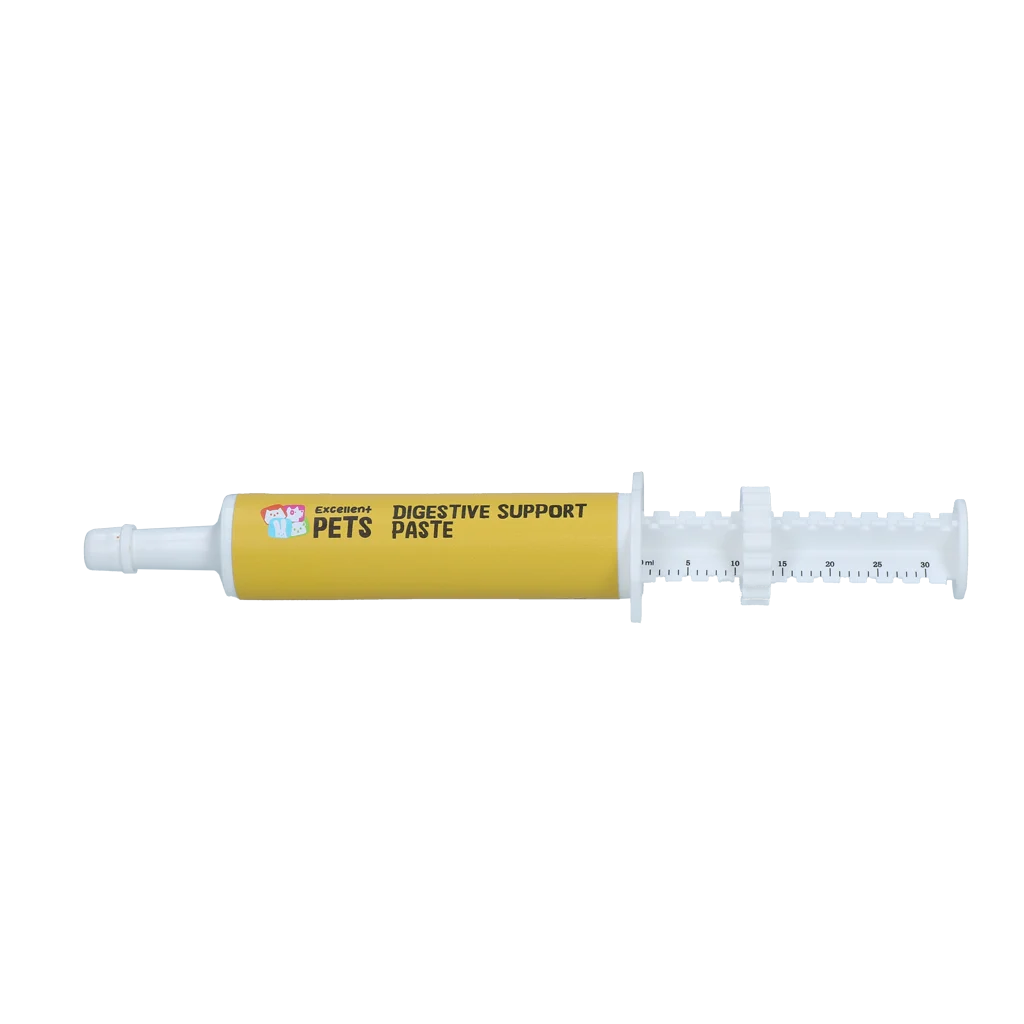 Trávicí pasta pro domácí zvířata s elektrolyty, 30 ml – Excellent Pets Digestive Support - Obrázek 2