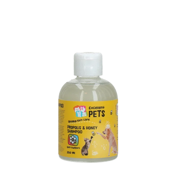 Šampon pro psy s propolisem a medem, 250 ml – Excellent Pets Propolis & Honey Shampoo