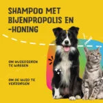 Šampon pro psy s propolisem a medem, 250 ml – Excellent Pets Propolis & Honey Shampoo - Obrázek 2