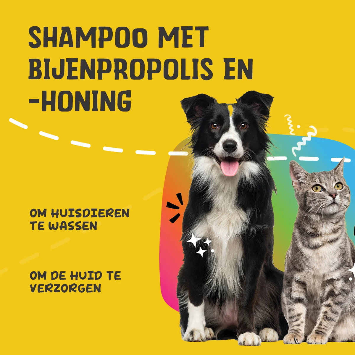 Šampon pro psy s propolisem a medem, 250 ml – Excellent Pets Propolis & Honey Shampoo - Obrázek 2