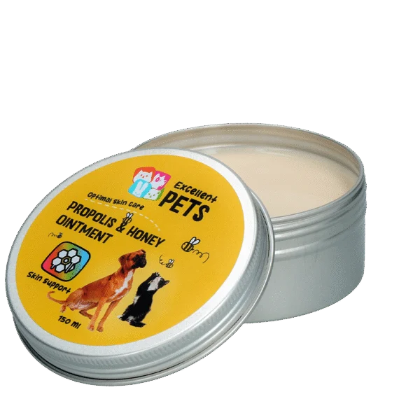Mast na kůži s propolisem a medem, 150 ml – Excellent Pets Propolis & Honey Ointment