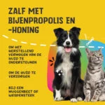 Mast na kůži s propolisem a medem, 150 ml – Excellent Pets Propolis & Honey Ointment - Obrázek 2