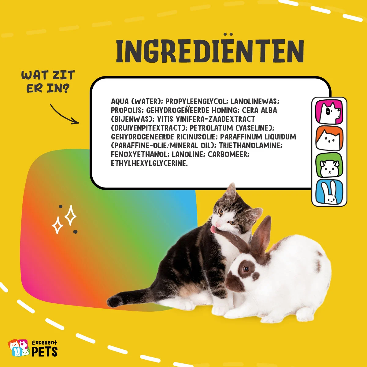 Mast na kůži s propolisem a medem, 150 ml – Excellent Pets Propolis & Honey Ointment - Obrázek 4