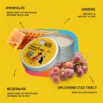 Mast na kůži s propolisem a medem, 150 ml – Excellent Pets Propolis & Honey Ointment - Obrázek 5