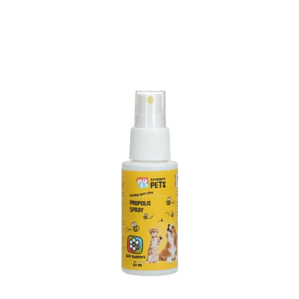 Sprej na péči o kůži s propolisem, 50 ml – Excellent Pets Propolis Spray