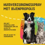 Sprej na péči o kůži s propolisem, 50 ml – Excellent Pets Propolis Spray - Obrázek 2