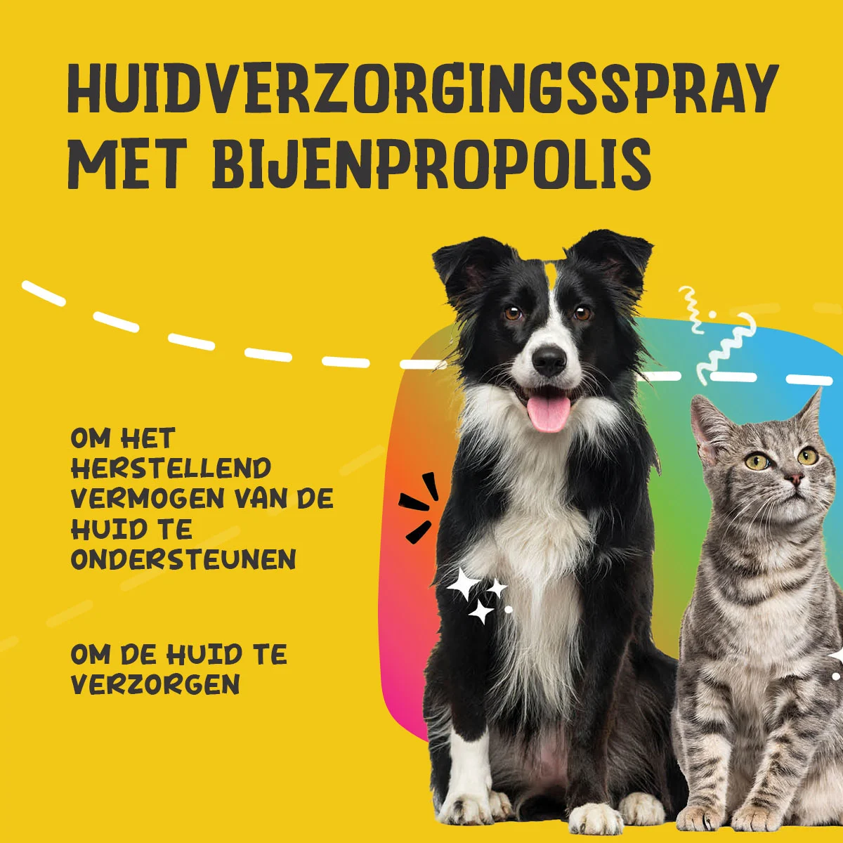 Sprej na péči o kůži s propolisem, 50 ml – Excellent Pets Propolis Spray - Obrázek 2