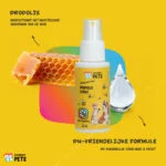 Sprej na péči o kůži s propolisem, 50 ml – Excellent Pets Propolis Spray - Obrázek 5