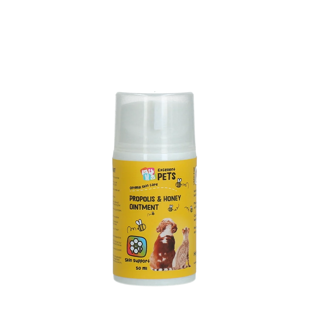 Kožní mast s propolisem a medem, 50 ml – Excellent Pets Propolis & Honey Ointment - Obrázek 1