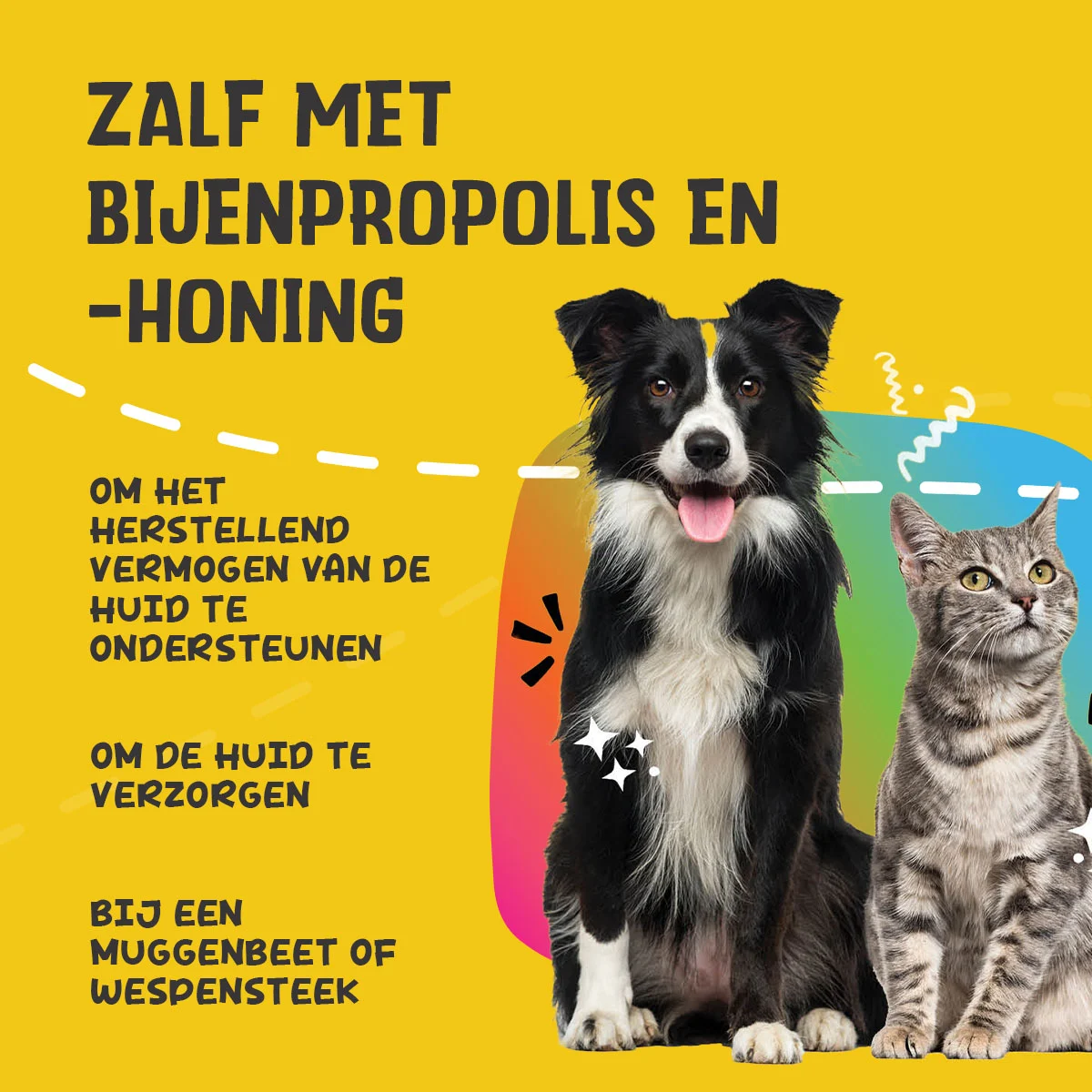 Kožní mast s propolisem a medem, 50 ml – Excellent Pets Propolis & Honey Ointment - Obrázek 2