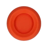 Silikonová miska na krmivo a vodu pro psy s okrajem proti rozlití, 300 ml, oranžová – Excellent Pets No-Spill Bowl - Obrázek 2
