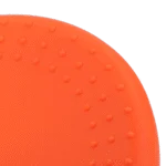 Silikonová miska na krmivo a vodu pro psy s okrajem proti rozlití, 300 ml, oranžová – Excellent Pets No-Spill Bowl - Obrázek 4