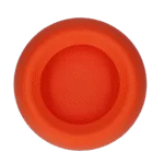 Silikonová miska na krmivo a vodu pro psy s okrajem proti rozlití, 800 ml, oranžová – Excellent Pets No-Spill Bowl - Obrázek 2