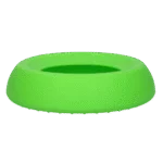 Silikonová miska na krmivo a vodu pro psy s okrajem proti rozlití, 300 ml, zelená – Excellent Pets No-Spill Bowl - Obrázek 3