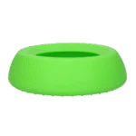 Silikonová miska pro psy na krmivo i vodu s okrajem proti rozlévání, 800 ml, zelená – Excellent Pets No-Spill Bowl - Obrázek 2
